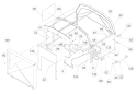 PaneláAssembly Diagram and Parts List for CH1238DH  Bear Cat Chipper Shredder